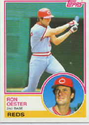 1983 Topps      269     Ron Oester